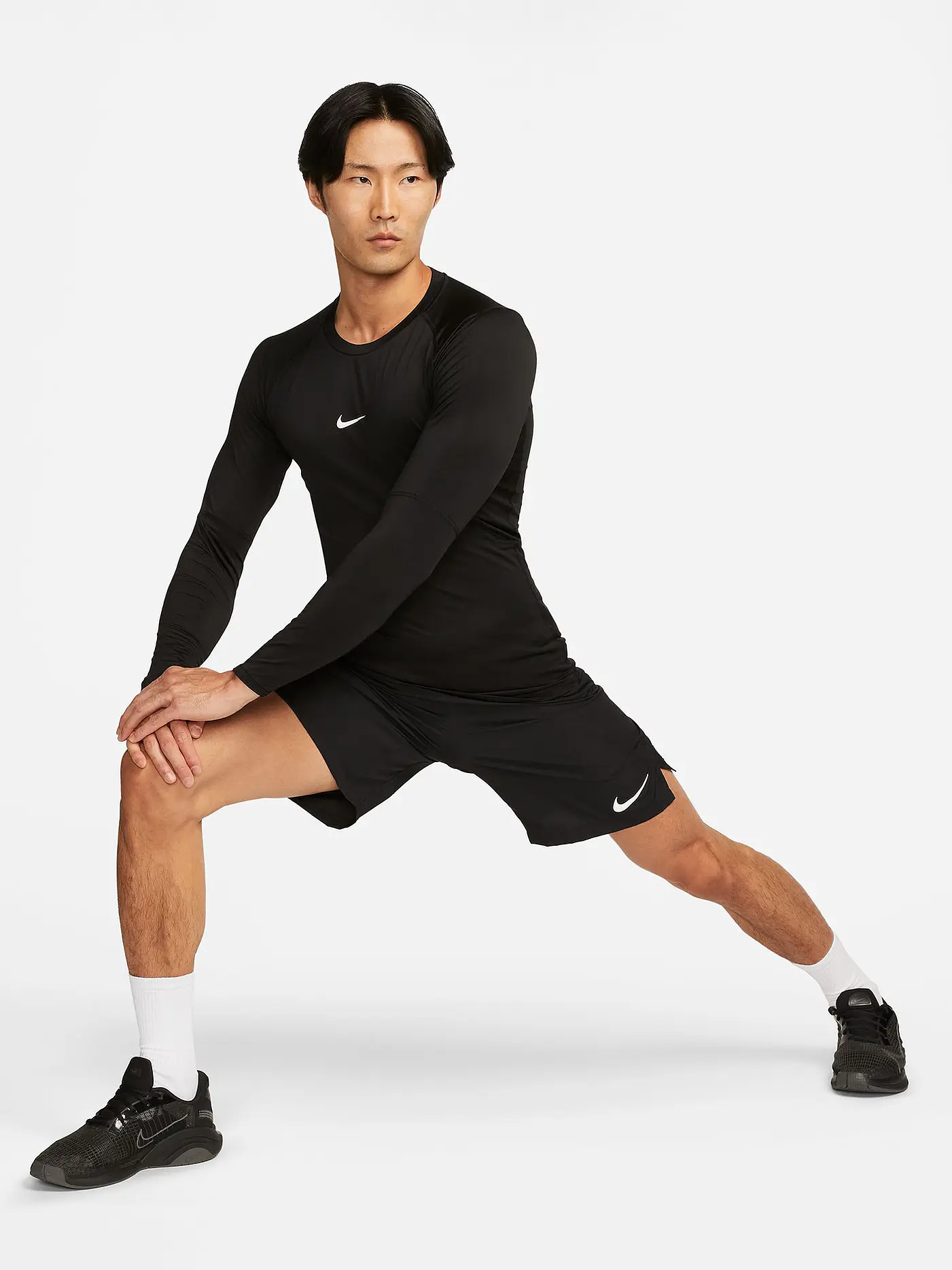 NIKE | Herren Fitnessshirt Pro | 
